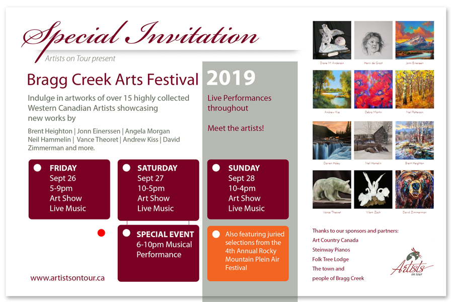 Bragg Creek Arts Festival