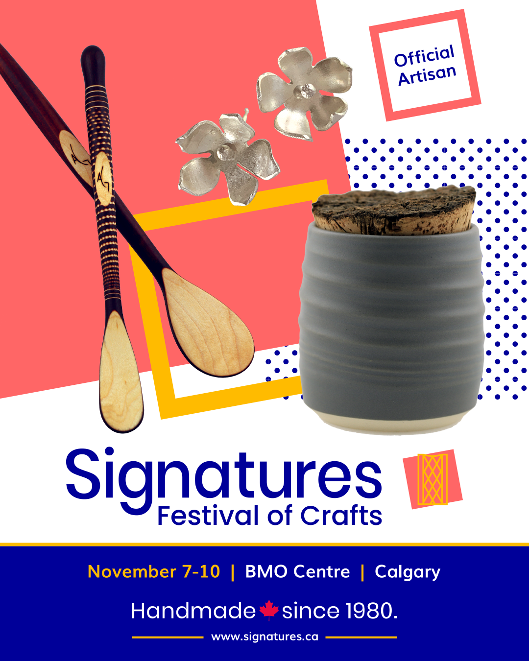 Signatures Festival of Crafts Calgary 2019
